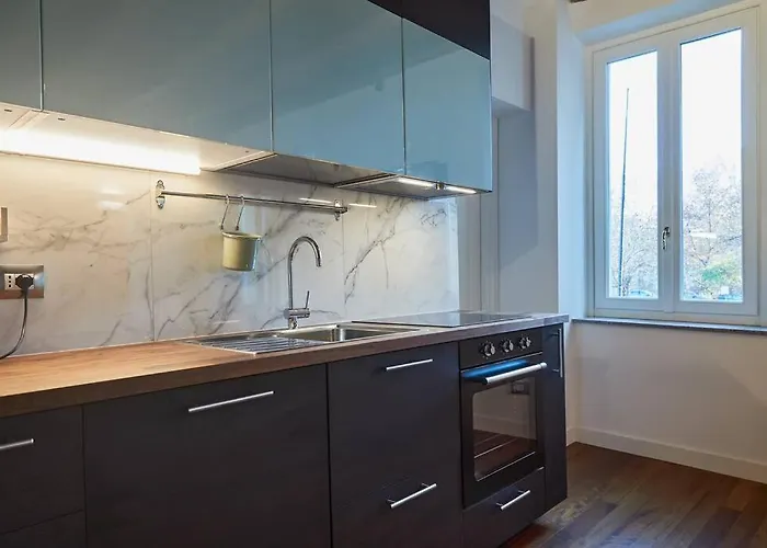 Apartmán Lovely Flat With Park View Milán