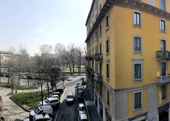 Apartmán Lovely Flat With Park View Milán